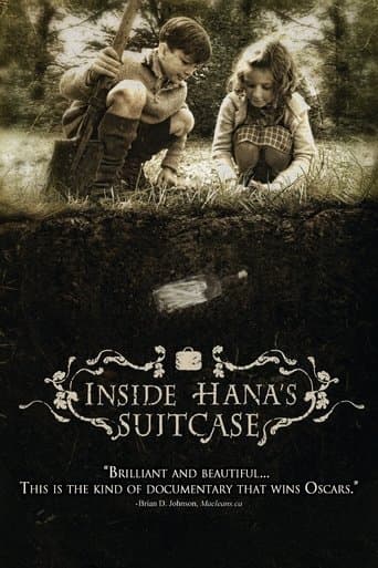 Movie poster for Inside Hana's Suitcase