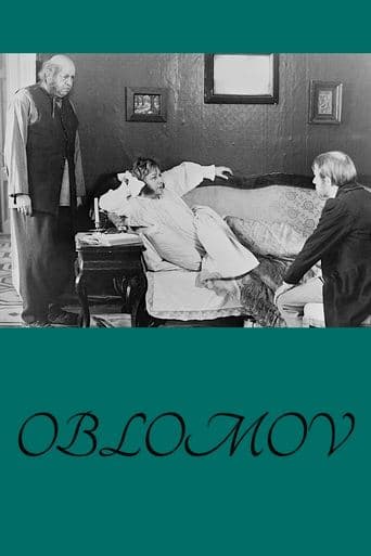 Movie poster for Oblomov