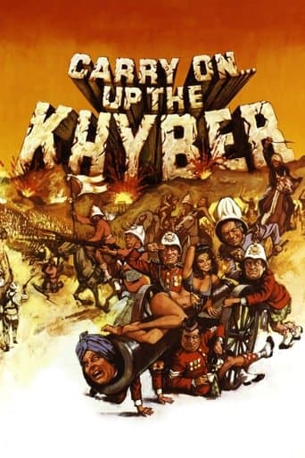 Movie poster for Carry On Up the Khyber