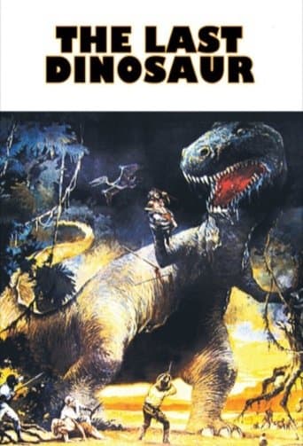 Movie poster for The Last Dinosaur