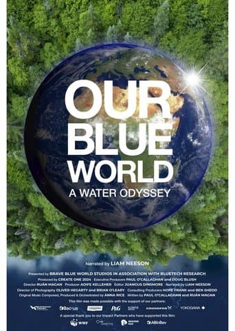 Movie poster for Our Blue World: A Water Odyssey