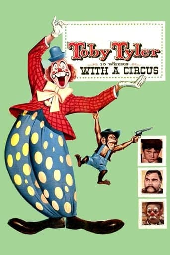 Movie poster for Toby Tyler or Ten Weeks with a Circus