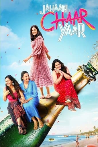 Movie poster for Jahaan Chaar Yaar