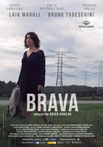 Movie poster for Brava