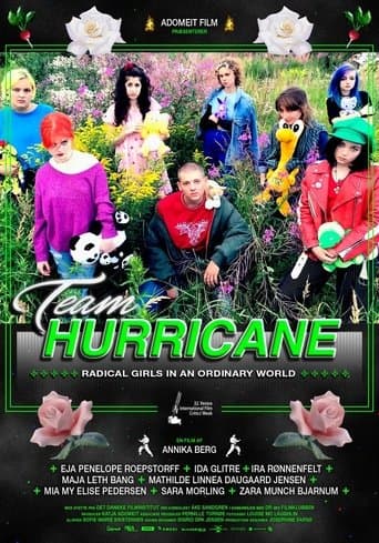 Movie poster for Team Hurricane