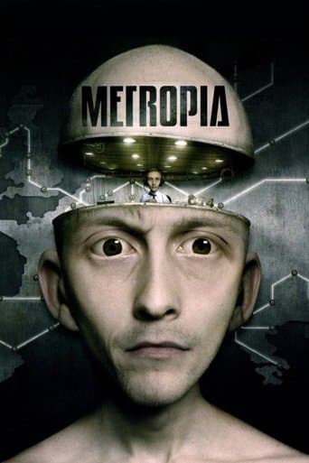 Movie poster for Metropia