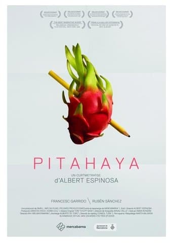 Movie poster for Pitahaya