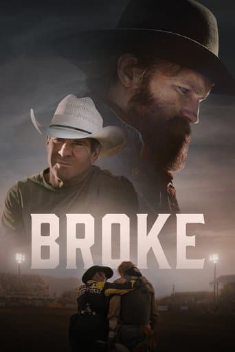 Movie poster for Broke