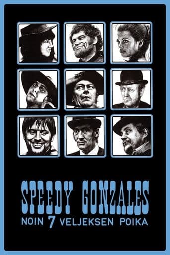 Movie poster for Speedy Gonzales – noin 7 veljeksen poika
