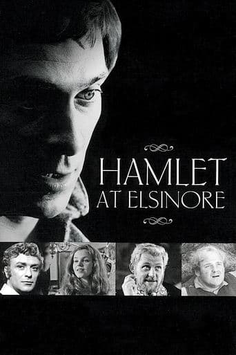 Movie poster for Hamlet at Elsinore