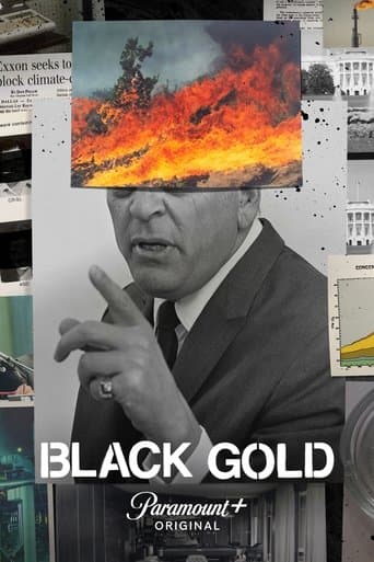 Movie poster for Black Gold