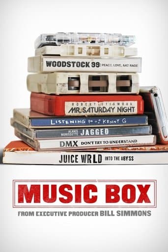 Movie poster for Music Box