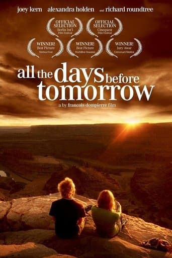 Movie poster for All The Days Before Tomorrow