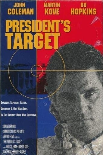 Movie poster for President's Target