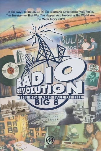 Movie poster for Radio Revolution: The Rise and Fall of the Big 8