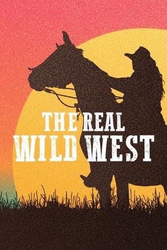 Movie poster for The Real Wild West