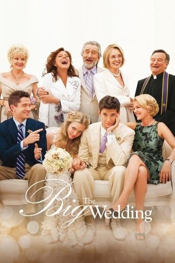 Movie poster for The Big Wedding