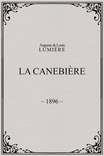 Movie poster for La Canebière