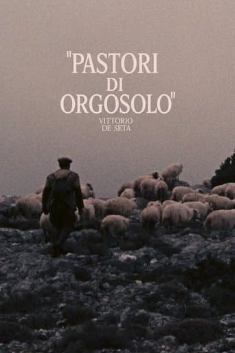 Movie poster for Orgosolo’s Shepherds