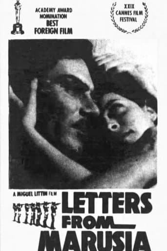 Movie poster for Letters from Marusia