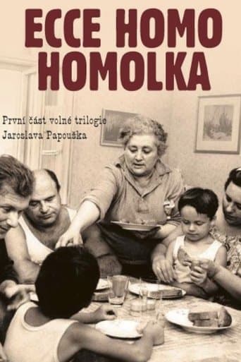 Movie poster for Behold Homolka