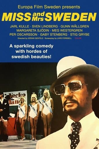 Movie poster for Miss and Mrs Sweden
