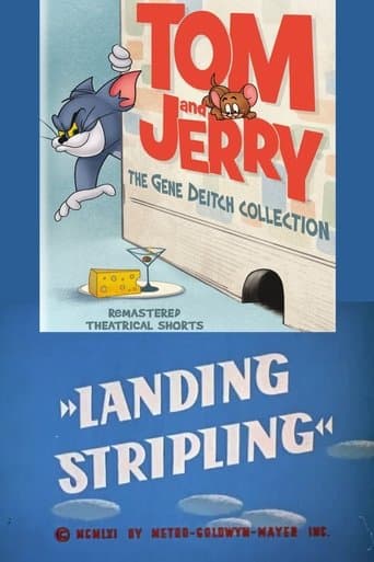 Movie poster for Landing Stripling