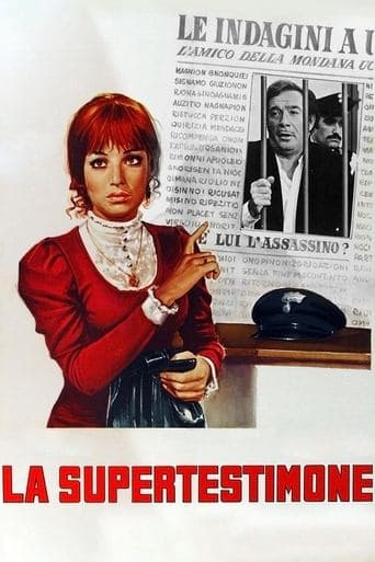 Movie poster for The Superwitness