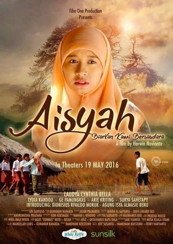 Movie poster for Aisyah: Biarkan Kami Bersaudara