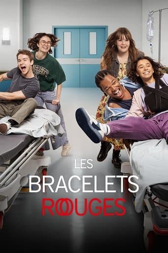 Movie poster for Les Bracelets rouges