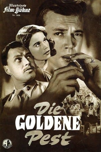 Movie poster for The Golden Plague