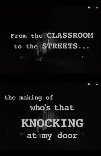 Movie poster for From the Classroom to the Streets: The Making of 'Who's That Knocking at My Door'