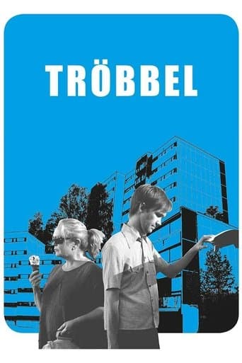 Movie poster for Trouble