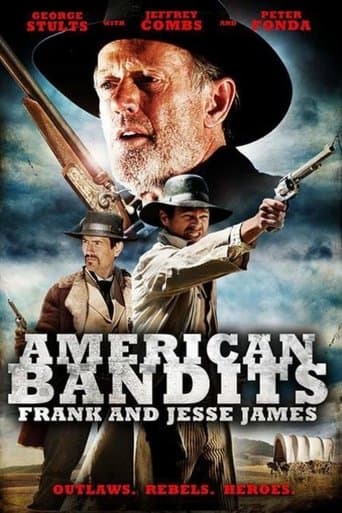 Movie poster for American Bandits: Frank and Jesse James