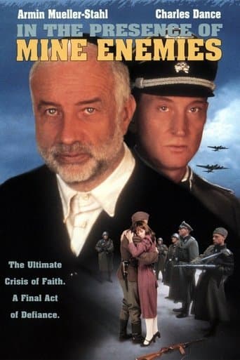 Movie poster for In the Presence of Mine Enemies