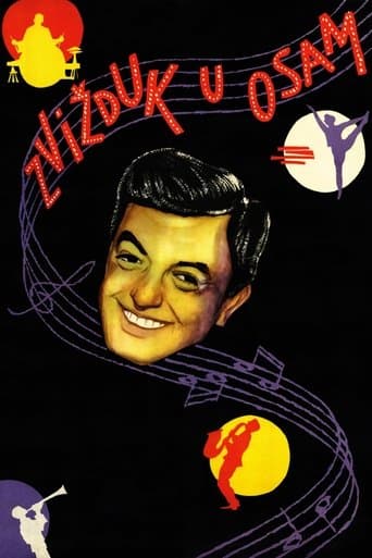 Movie poster for Whistle at Eight