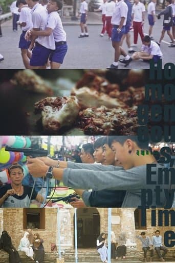 Movie poster for Homogeneous, Empty Time
