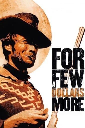 Movie poster for For a Few Dollars More