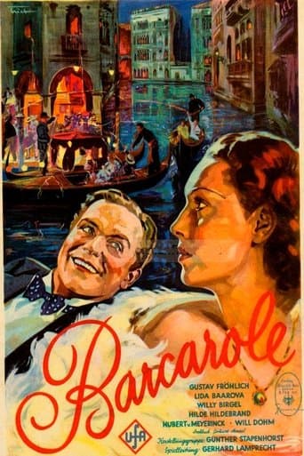 Movie poster for Barcarole