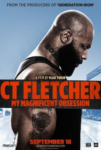 Movie poster for CT Fletcher: My Magnificent Obsession
