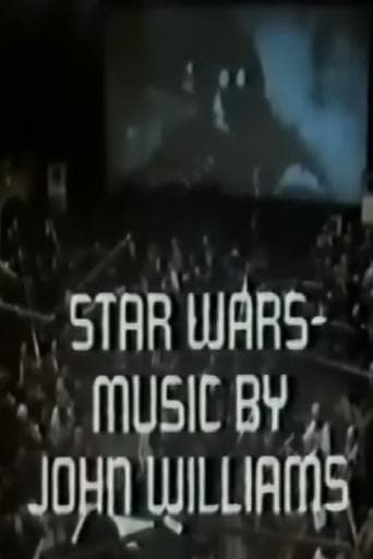 Movie poster for Star Wars: Music by John Williams