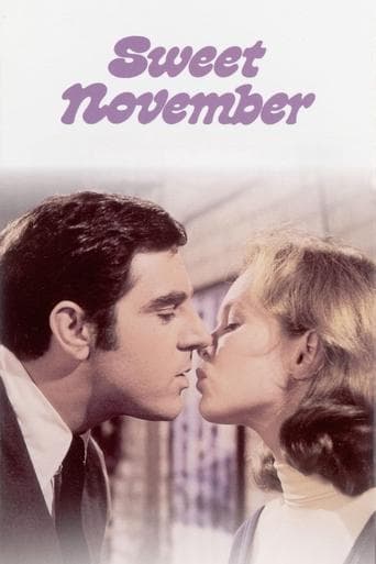 Movie poster for Sweet November