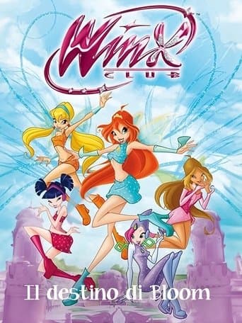Movie poster for Winx Club - The Fate of Bloom