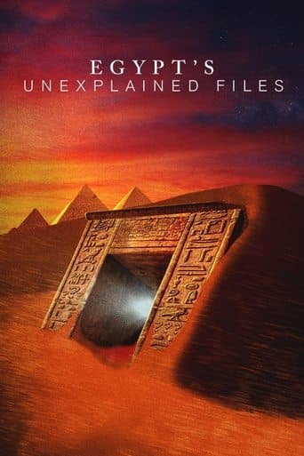 Movie poster for Egypt's Unexplained Files