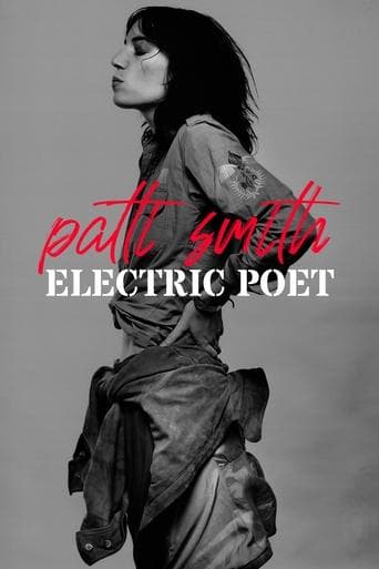 Movie poster for Patti Smith: Electric Poet