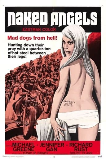Movie poster for Naked Angels