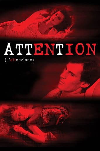 Movie poster for Attention