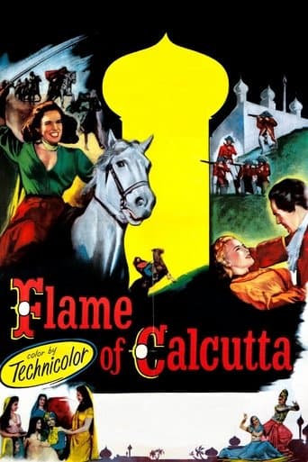 Movie poster for Flame of Calcutta