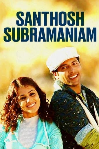 Movie poster for Santosh Subramaniam