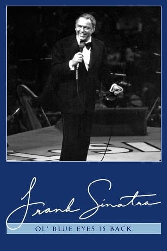 Movie poster for Frank Sinatra: Ol' Blue Eyes is Back